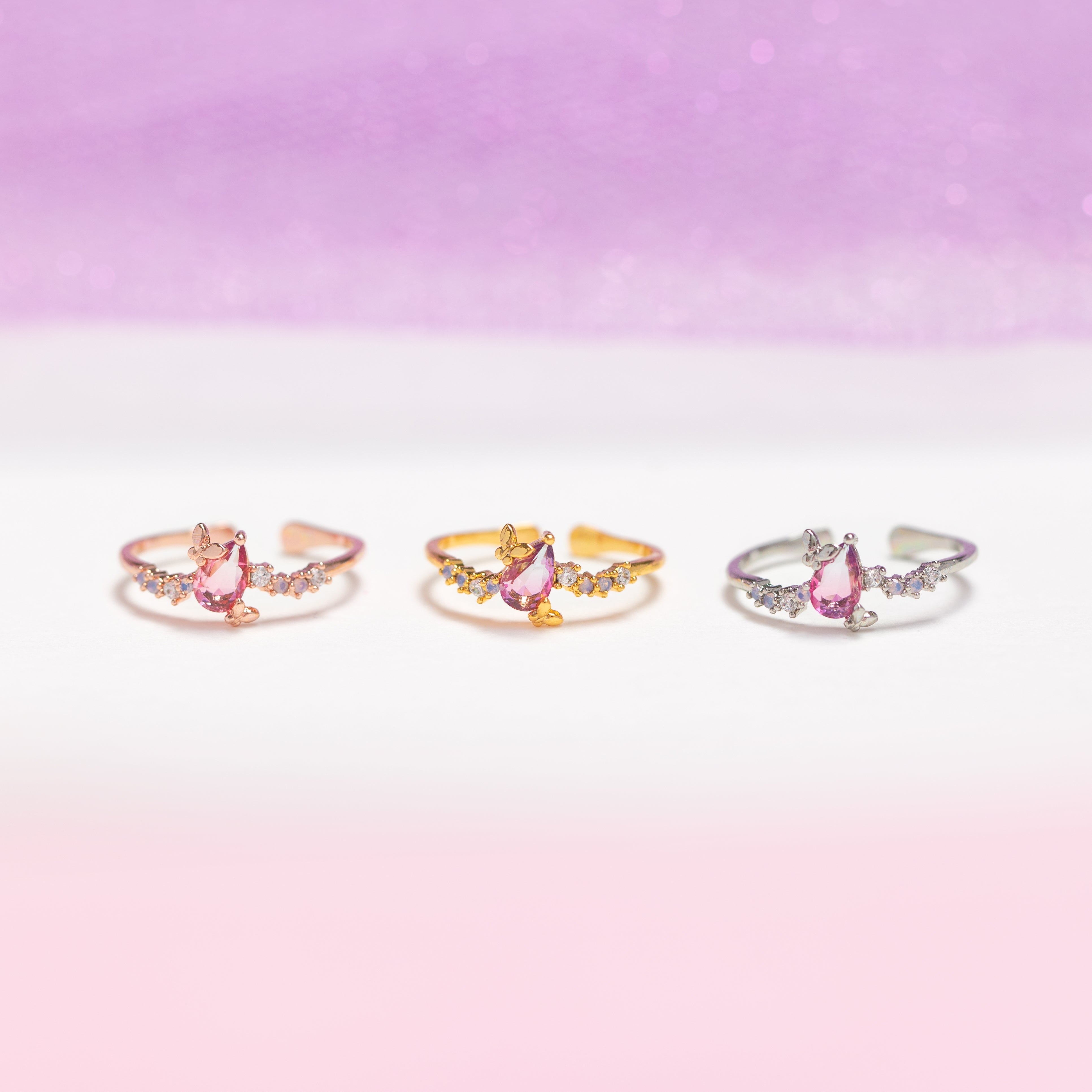 Lost In The Bloom Ring