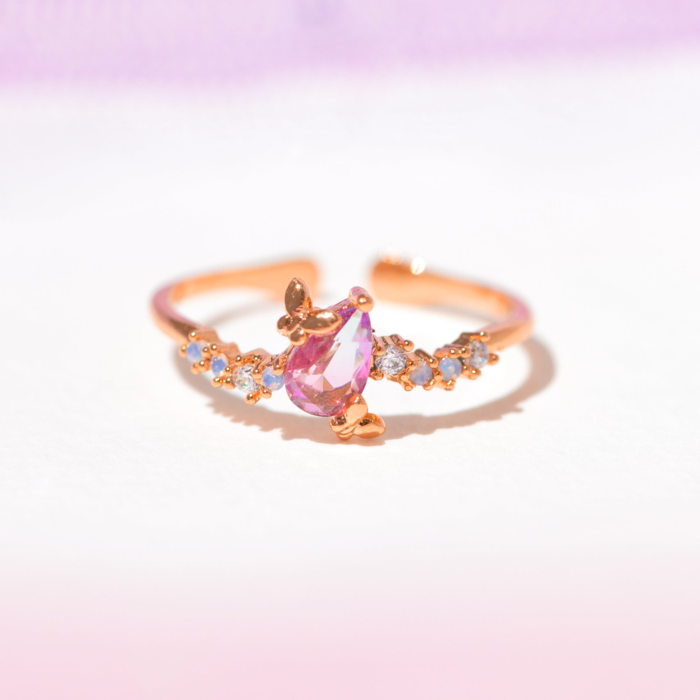 Lost In The Bloom Ring