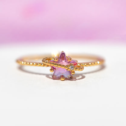 Star Crossed Ring