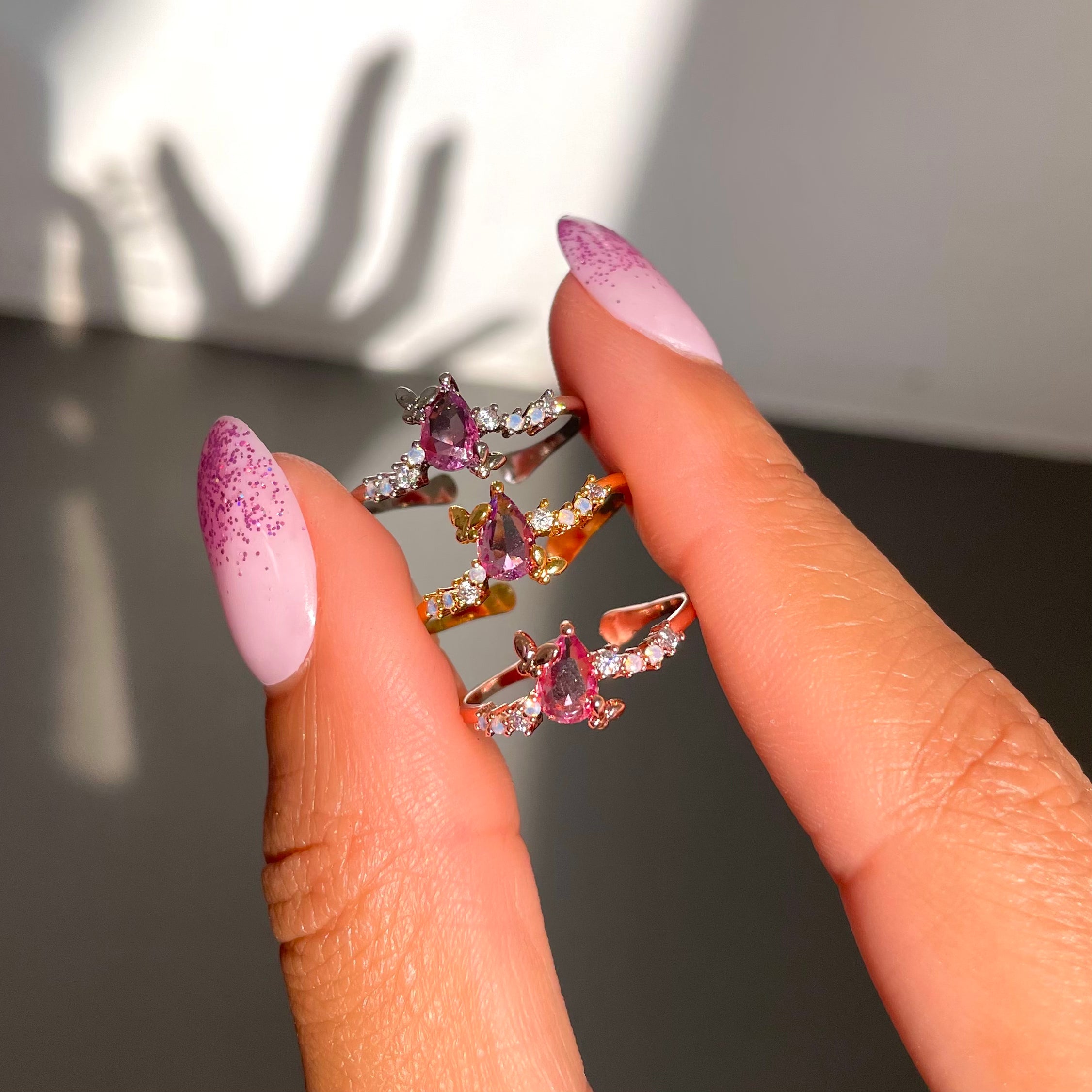 Lost In The Bloom Ring