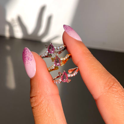 Lost In The Bloom Ring