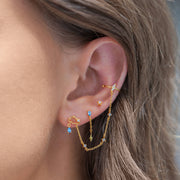 Nimbus Clouds Earring Set