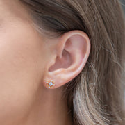 Blue Blossom Dream Studs