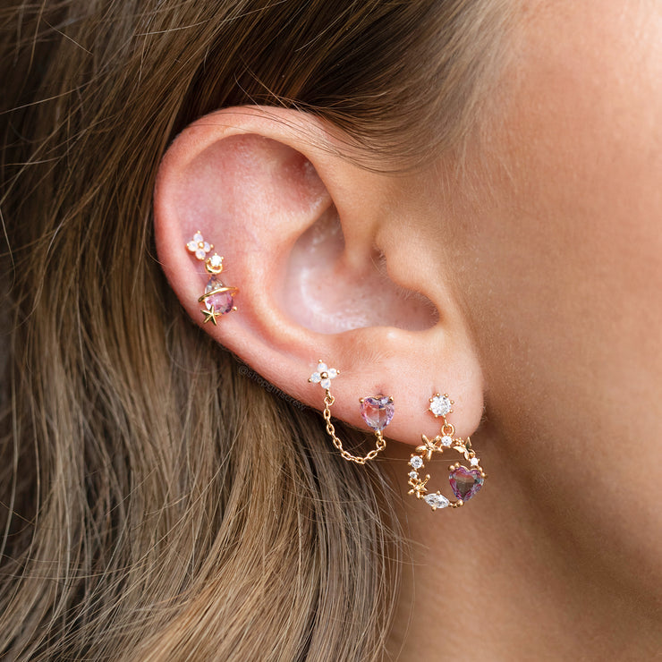 Modern Romance Earrings