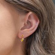 Care Bears Funshine Bear Earrings