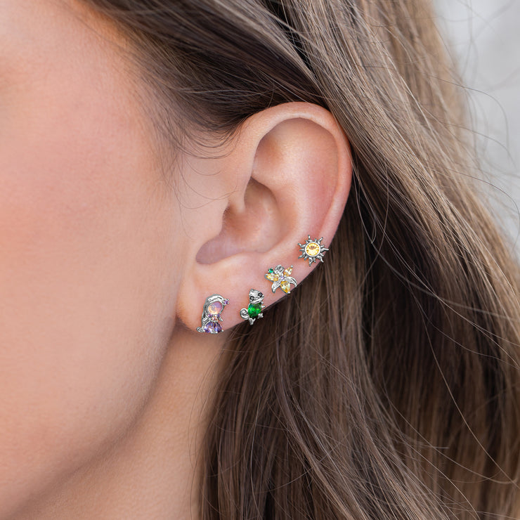 Disney Princess Tangled Earring Set