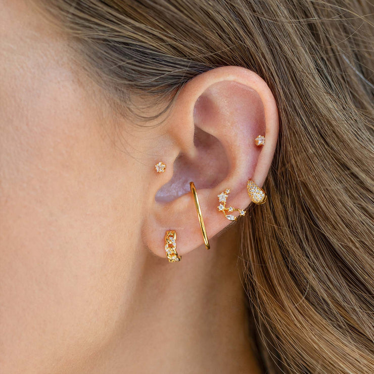 Cubic Grand Central Mini Hoops