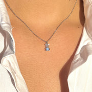 Beary Blue Necklace
