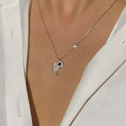Yang Cubic BFF Necklace
