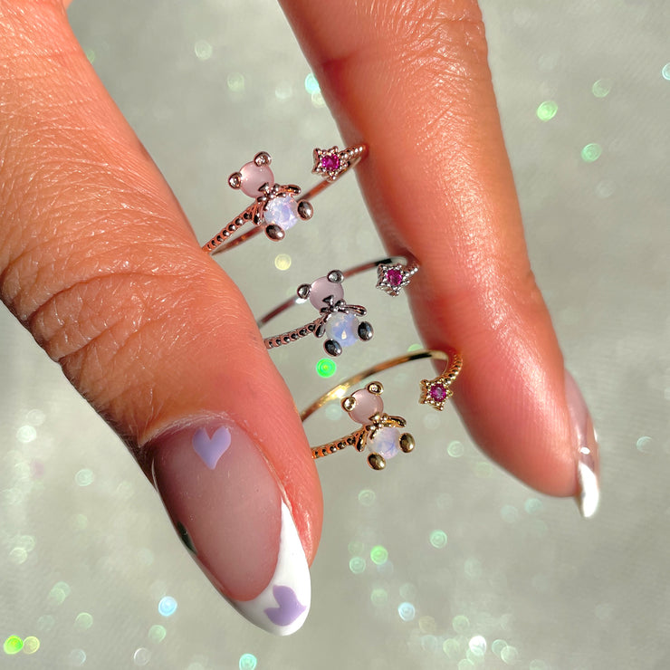 Just Like Magic Adjustable Ring