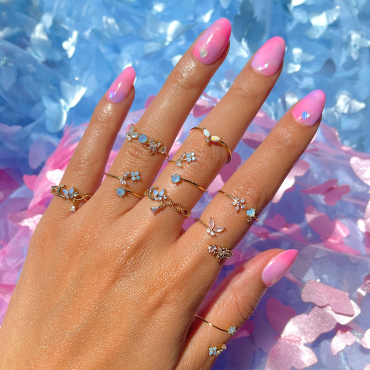 Blooming Villa Ring