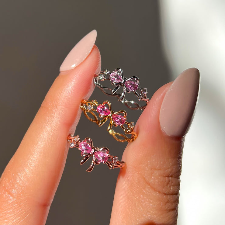 PRETTY IN PINK | RINGS