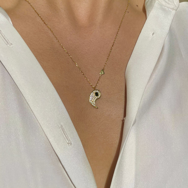 Yang Cubic BFF Necklace
