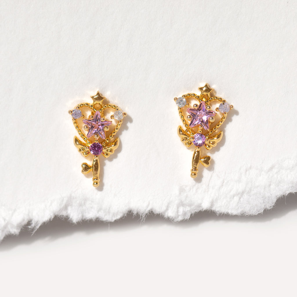 Antique-Sun Diamond Stud Earrings |Elegant & Classy Design | CaratLane