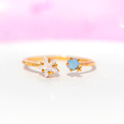 Little Star Adjustable Ring