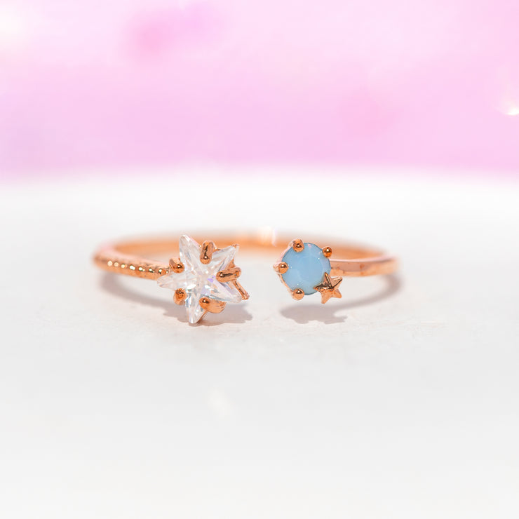 Little Star Adjustable Ring
