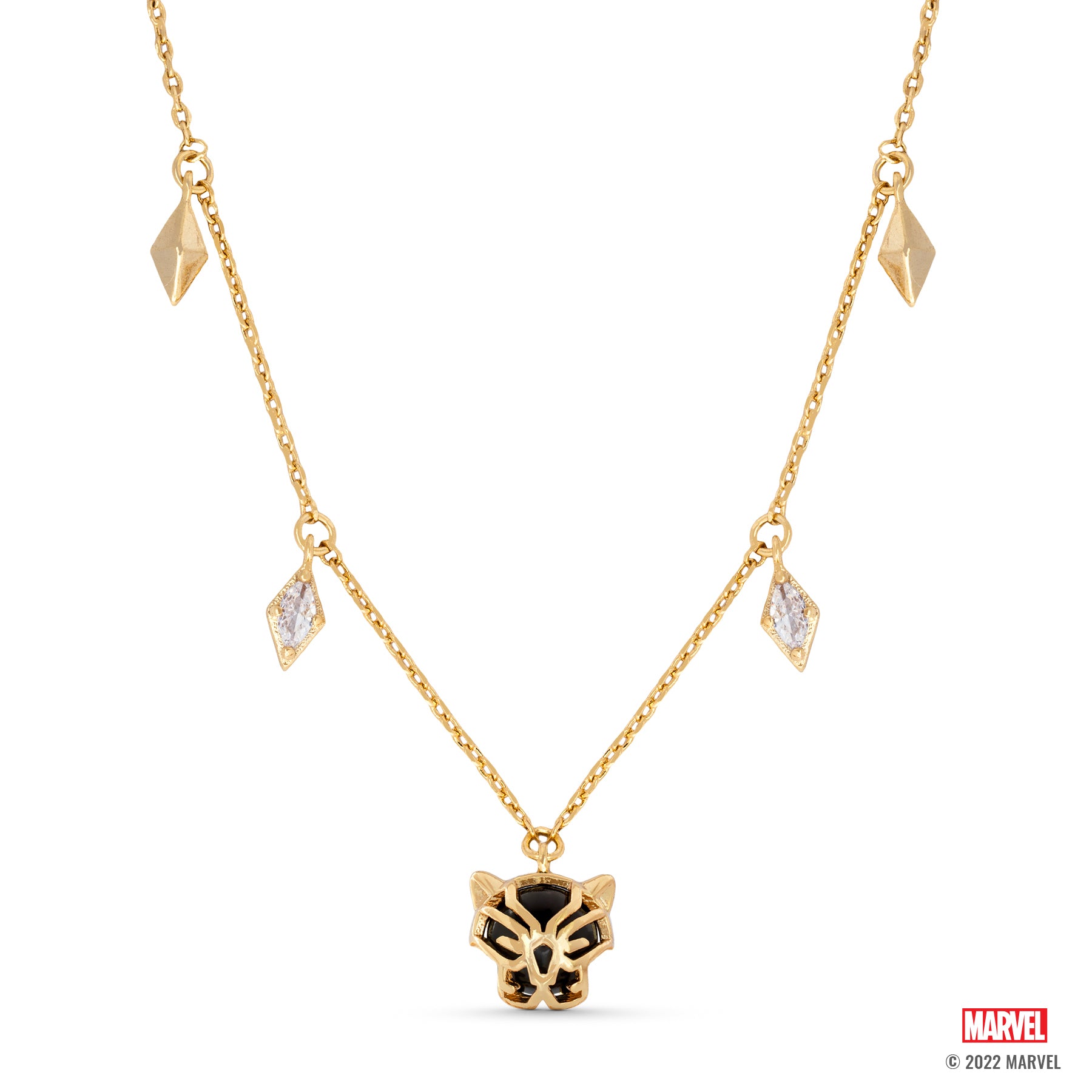 The GLD Shop Black Panther sale Pendant/Necklace