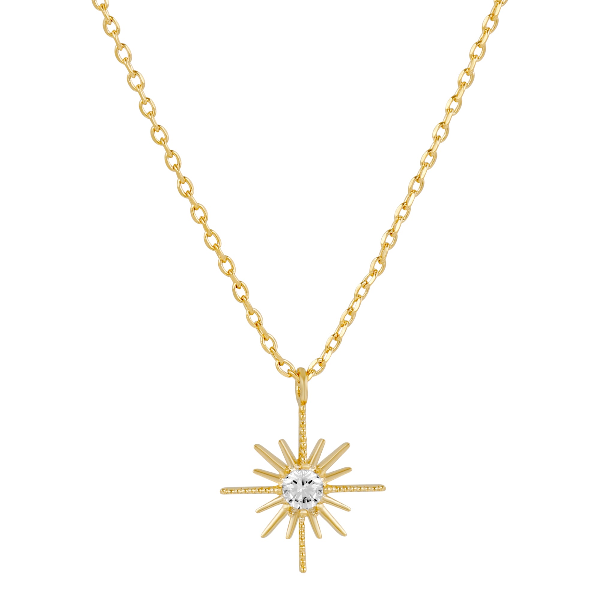 Comet Necklace : Gold