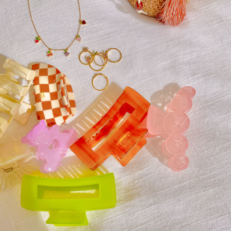 Pure Bliss Hair Clip