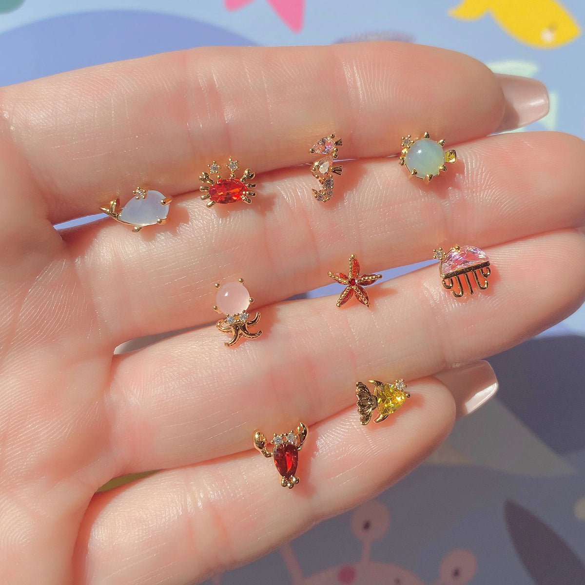 Crab Studs