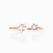 Little Star Adjustable Ring