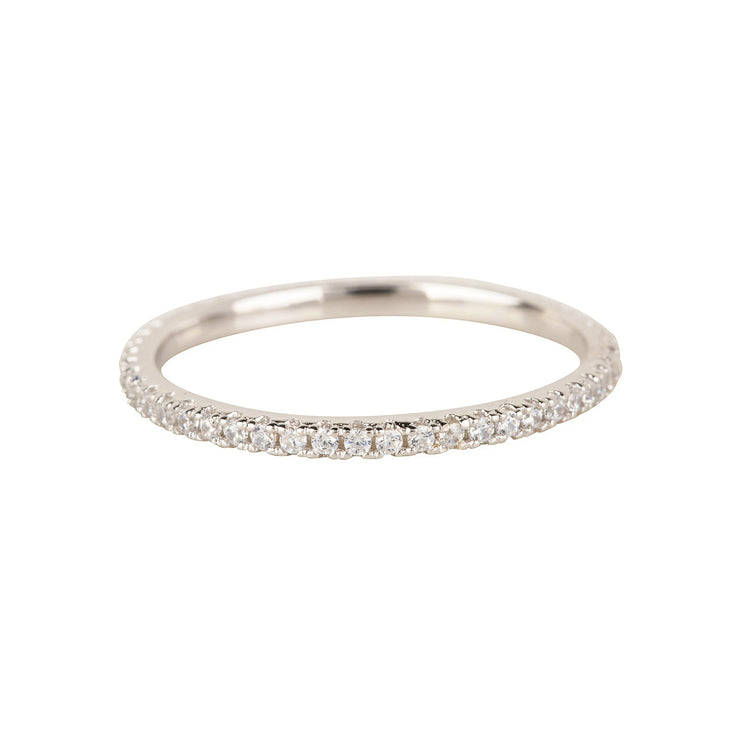Clear Stack Ring