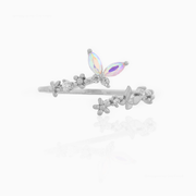 Dance of the Butterfly Adjustable Ring