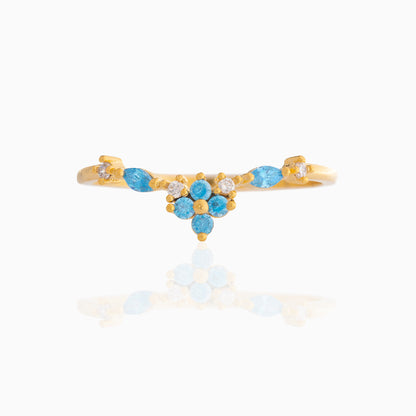 Forget Me Not Ring