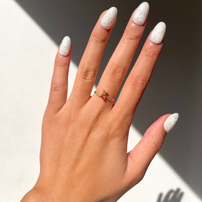 Lost In The Bloom Ring