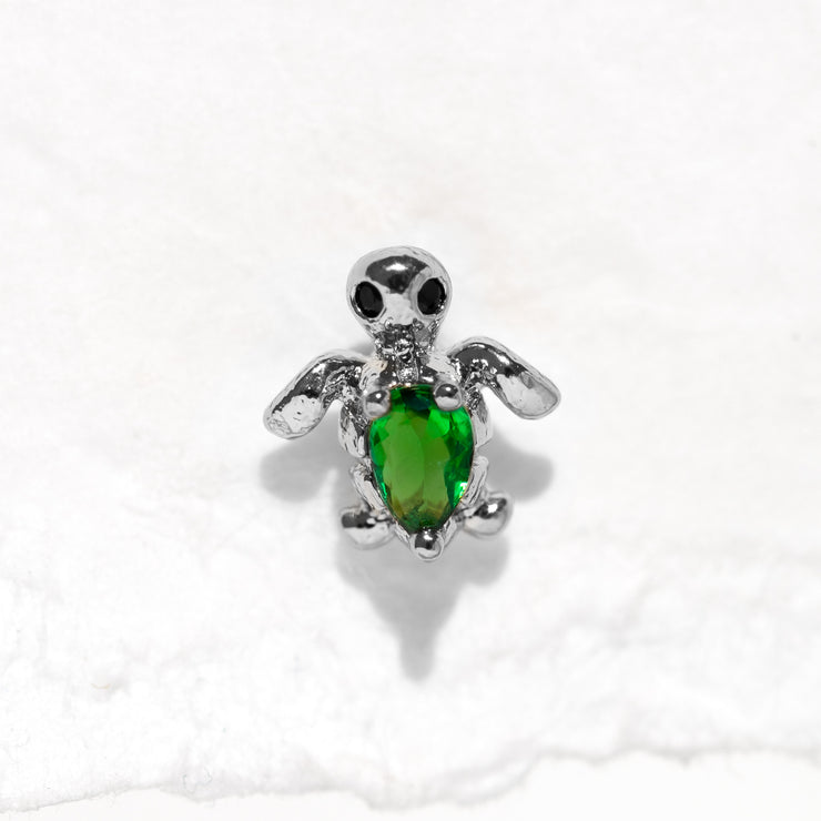Tiny Turtle Piercing Style Earring