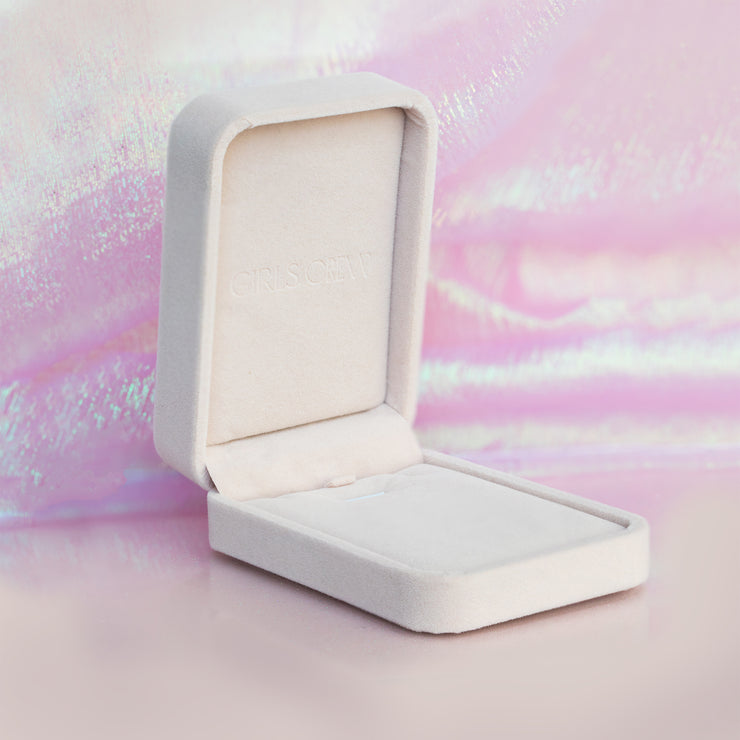 Luxe Necklace Velvet Box