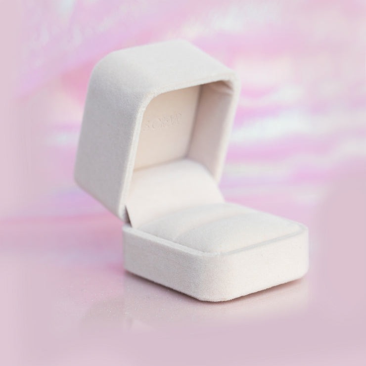 Luxe Ring Velvet Box