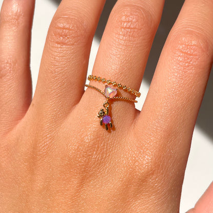 Bear Hug Ring